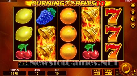 Play Burning Bells 10 slot